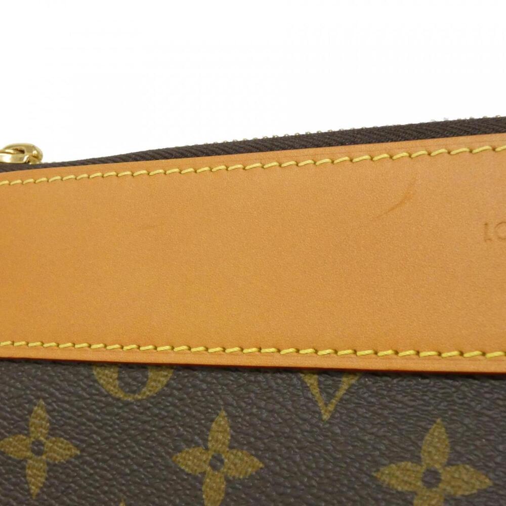 LOUIS VUITTON Brown Monogram Pochette Mini Bag - Picture 5 of 8